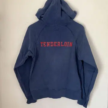 TENDERLOIN 텐더로인 써멀 지퍼 후드티 M 사이즈 파랑