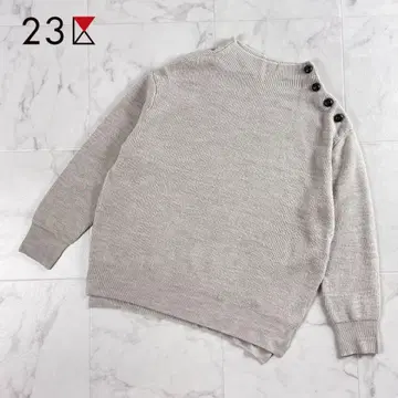 23구 니트 싸개버튼 아이보리 여성용 사이즈 40*XC1648