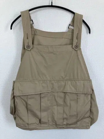 BROWN by 2-TACS 베이지 베스트