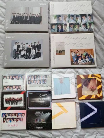 SEVENTEEN Blu-ray CD 묶음 판매