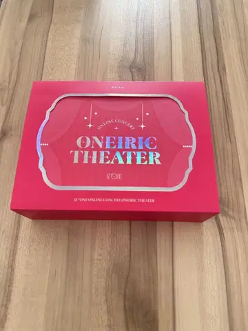 IZ*ONE ONEIRIC THEATER Blu-ray