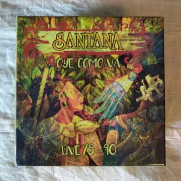 산타나 SANTANA OYE COMO VA LIVE75-90 19매
