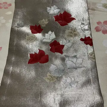 나고야 오비 앤티크 고급품 귀여움