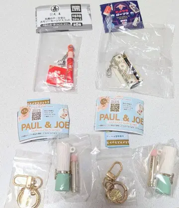 PAUL & JOE 코스메 마스코트 컬렉션 가챠