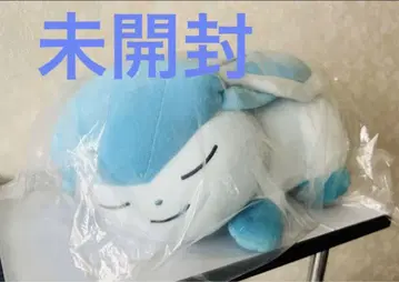[미개봉] 쿨쿨 잠자는 글레이시아 봉제인형 포켓몬