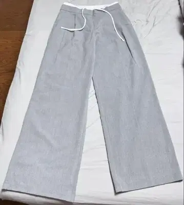 ZARA 와이드 슬랙스