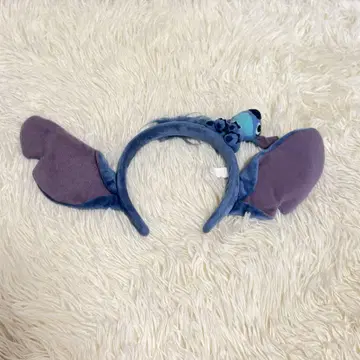 스티치 머리띠 디즈니 리조트
