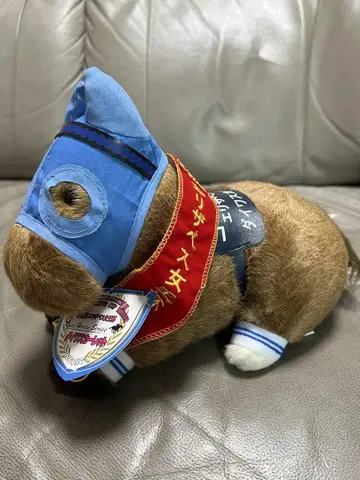 아반티 경마 봉제인형 (다이와 스칼렛)
