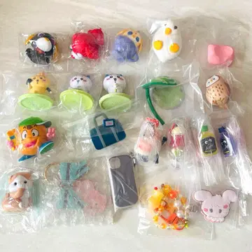 가챠가챠 묶음 판매 오차견 치이카와 mikko 몽치치 외 세트