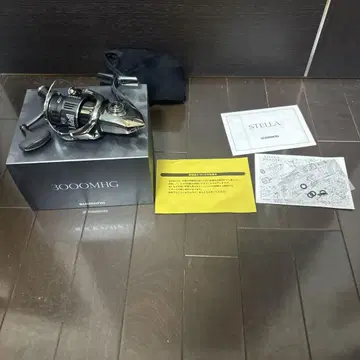 STELLA 3000MHG 스피닝 릴
