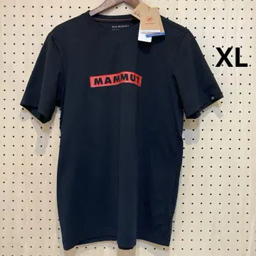 프린트 로고 T셔츠 XL (1017-02012)
