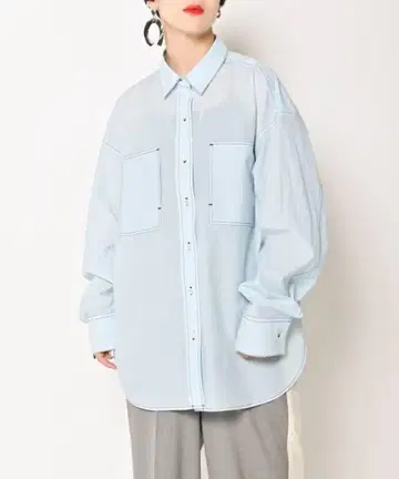 CITYSHOP WASHER TAFFETA 셔츠