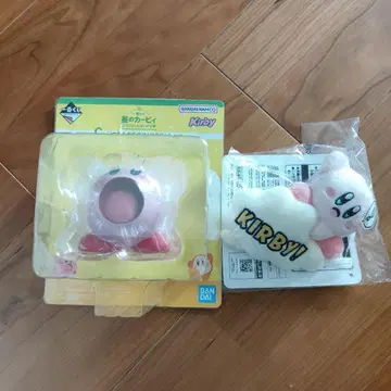 별의 커비 제일복권 C상 언제든지 도와줄게! 마스코트 마스코트