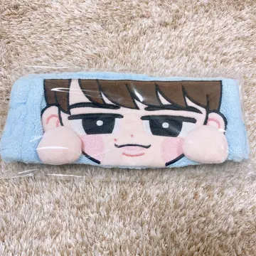 [미개봉 새상품] 와타나베 쇼타 스노치루 헤어밴드