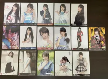 미네기시 미나미 AKB48 싱글곡 구매 혜택 브로마이드 16매 세트