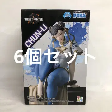 VF8829 미개봉 스트리트 파이터 6 츳코노세 춘리 6개 세트