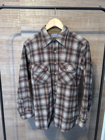 PENDLETON 울 체크 셔츠 L