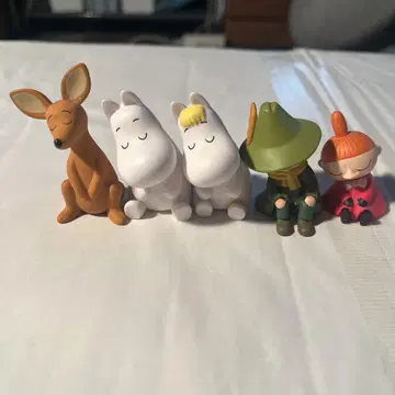 무민 어깨 쿵 Fig 시리즈 4체 세트