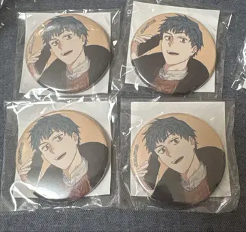 FGO 영기소환 캔뱃지 사이토 하지메 4점