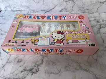 레어! Hello Kitty 플레이 Q 타카라
