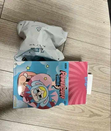 cry baby 파워퍼프걸 봉제 인형 popmart 버블스