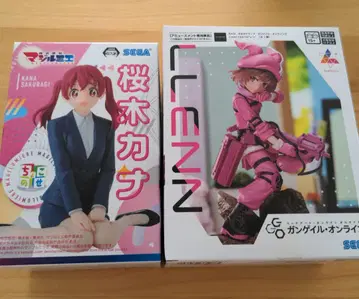 사쿠라기 카나 LLENN 피규어 2개 세트