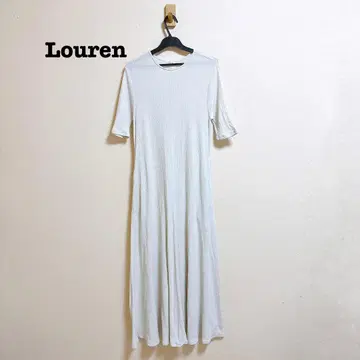 새상품급 louren rib cotton mermaid onepiece