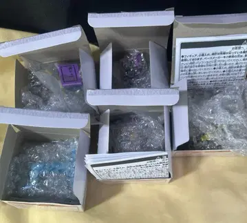 죠죠 제일복권 H상 데스크탑 마스코트 5종