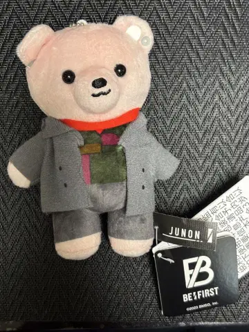 BE:FIRST Gifted. 곰 마스코트 JUNON