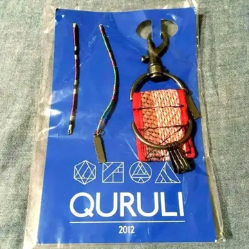 [새상품] 쿠루리 키링 & 미상가 세트 2012 교토음박 공식 굿즈