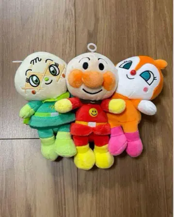 호빵맨 도킨 메론빵나 인형 프리티 비