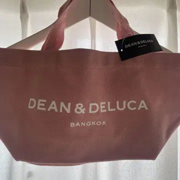 DEAN & DELUCA 방콕 토트백 S 더스티 로즈