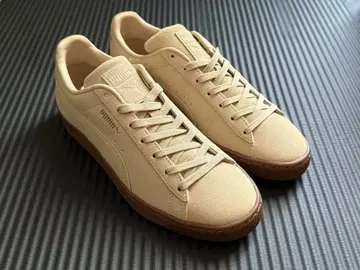 puma suede GUM 26.0cm 베이지
