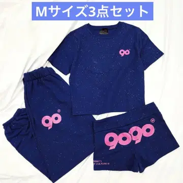 9090 girl 90 Logo Girl M 사이즈 3세트