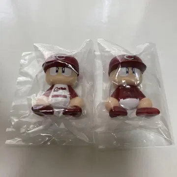 [미개봉] 파워프로군 나란분데스. 히로시마 도요카프 홈&비지터 세트