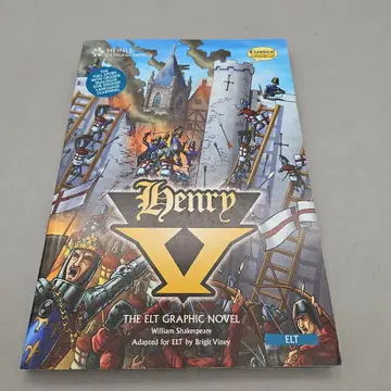 [ CD 포함 ] Henry V: ELT Version