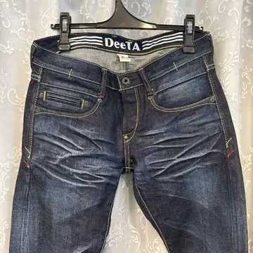 새상품급! DeeTA 디티에이 셀비지 데님 패치워크 일본제 29