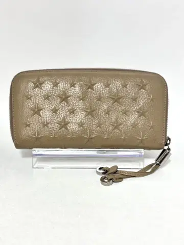 Jimmy Choo/지미추 스타 스터드 장지갑 플리파