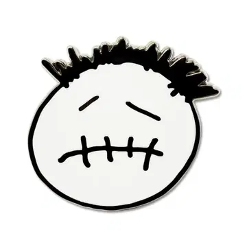 Travis Scott Cactus Jack Face Logo 핀즈