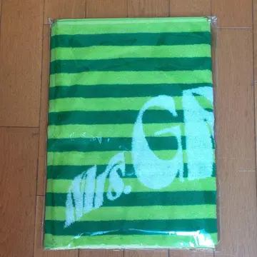 MrsGreenApple 썸머 타월