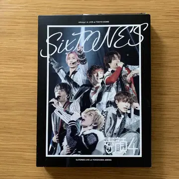 SixTONES LIVE at TOKYO DOME DVD