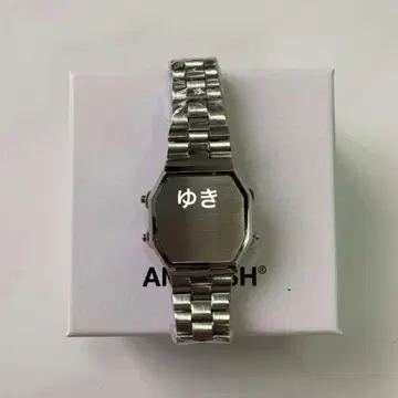 ambush 앰부쉬 팔찌 실버