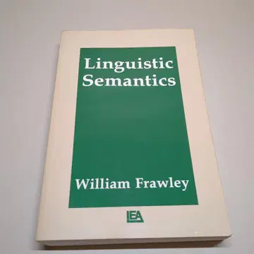 Linguistic Semantics William Frawley