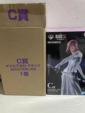 제일복권 블리치 C상 자엘아폴로 그란츠 BLEACH 피규어