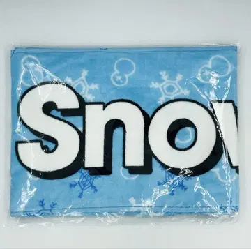 SnowMan 타월