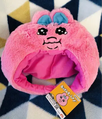 빤쮸토끼 인형옷 캡