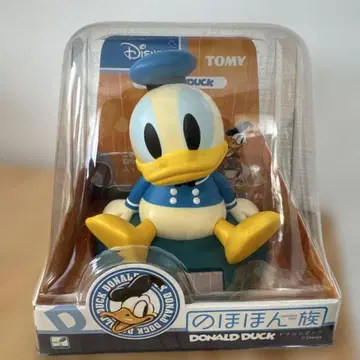 TOMY 노호혼족 도널드 덕 솔라 인형 피규어