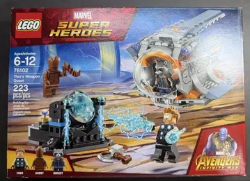 LEGO Marvel Thor's Weapon Quest 76102