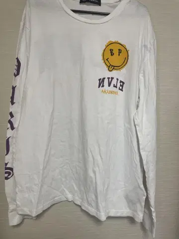 ELVN PARIS 롱 슬리브 티셔츠