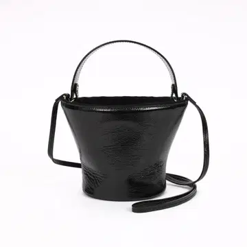 정품 AYAKO Pottery Bag / Patent Black